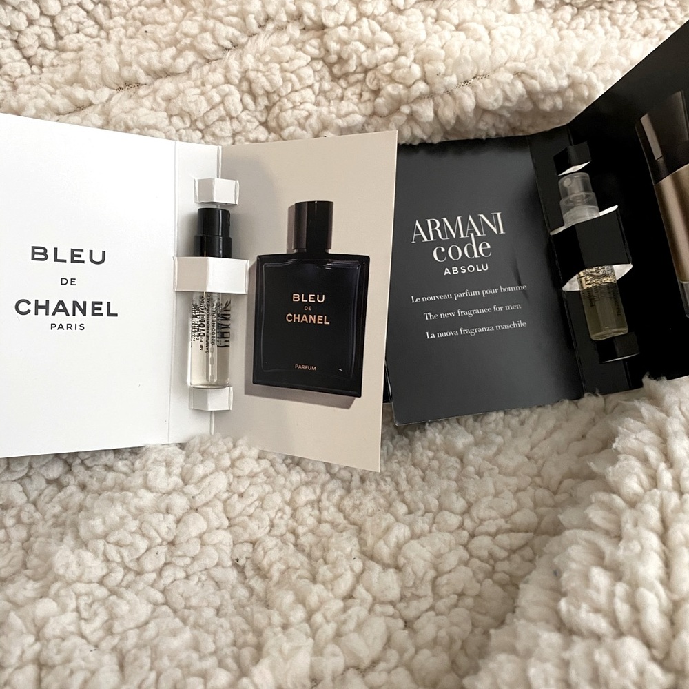 Men’s designer samples